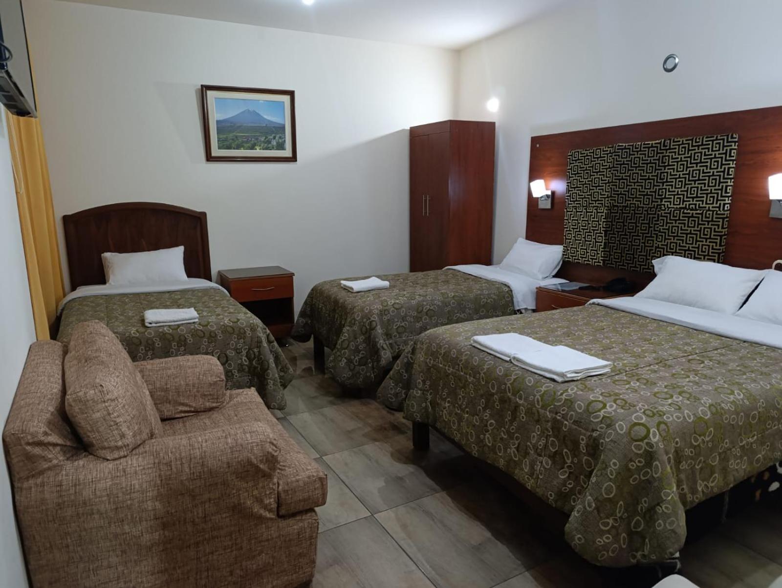 Casona Blanca Hotel Arequipa Exterior photo