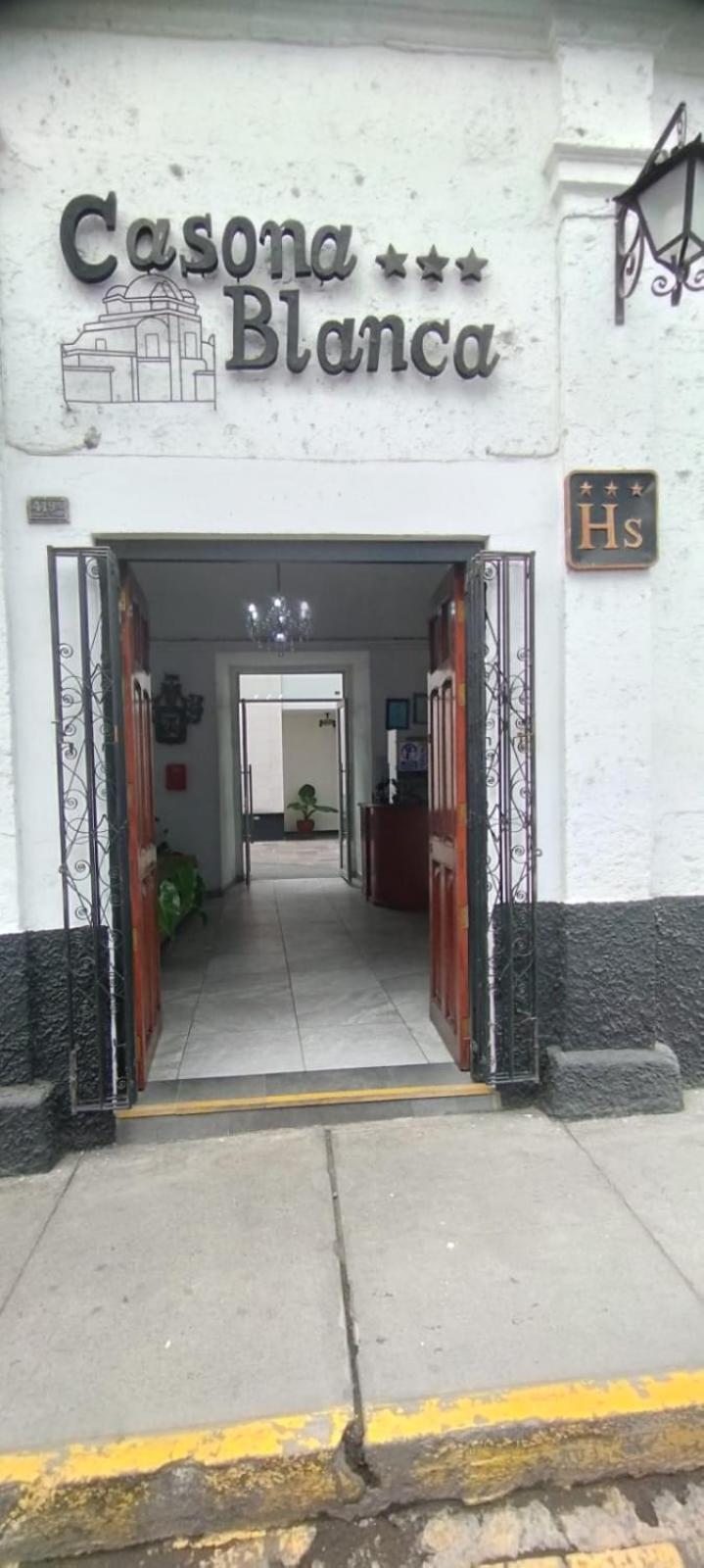 Casona Blanca Hotel Arequipa Exterior photo